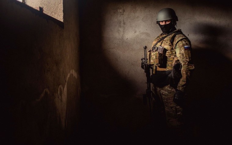 Печенег ПКП СОБР