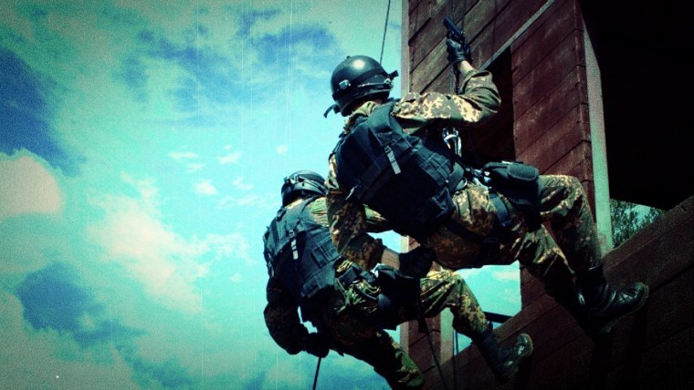 Экипировка снайпера спецназа