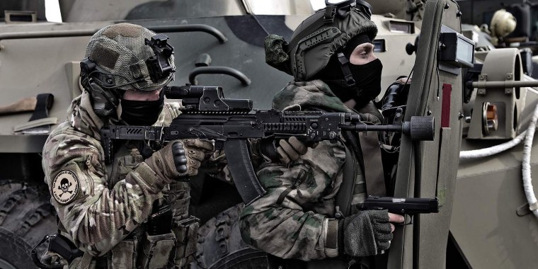 СОБР Рысь Москва