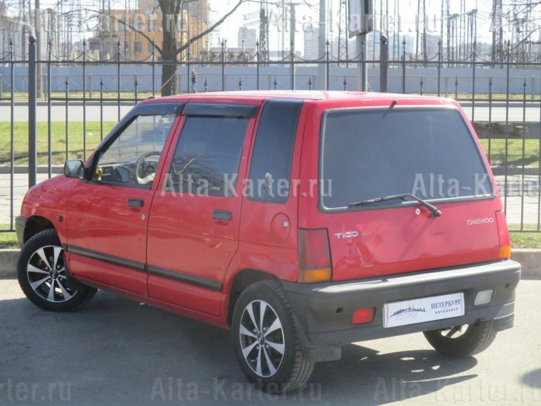 Daewoo Tico Tuning Interior