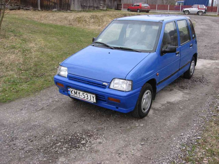 Новый Daewoo Tico