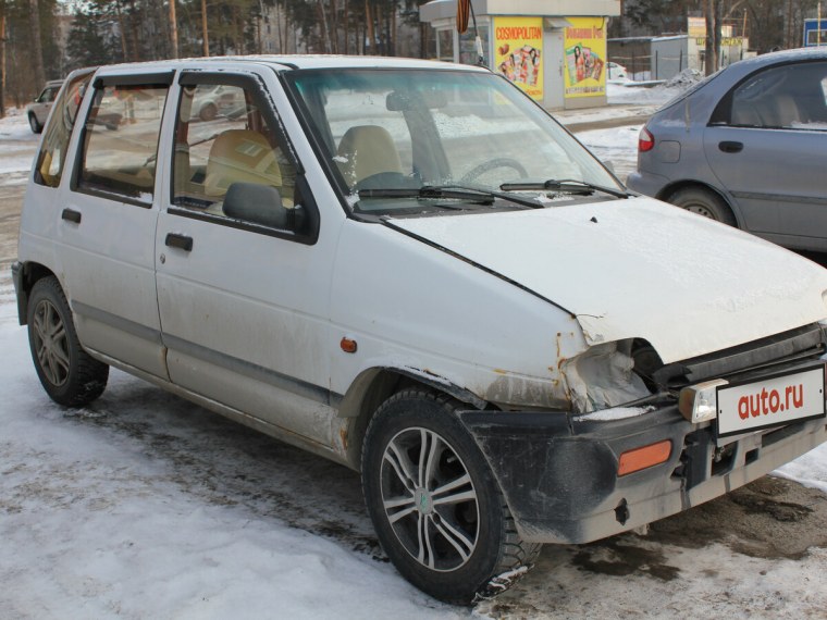 Daewoo Tico Tuning Interior