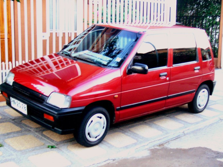 Дэу Тико 1996 Корея