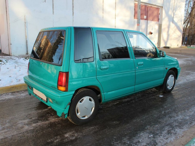 Daewoo Tico 1997 Tuning