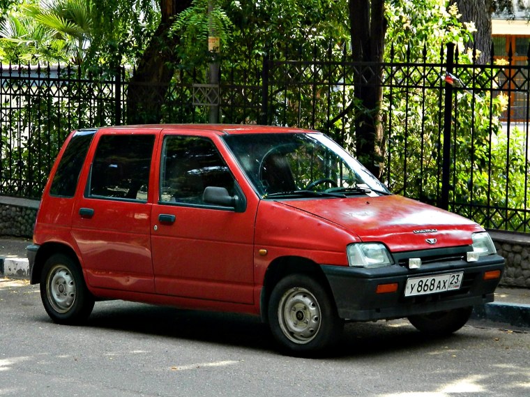 Машина Daewoo Tico