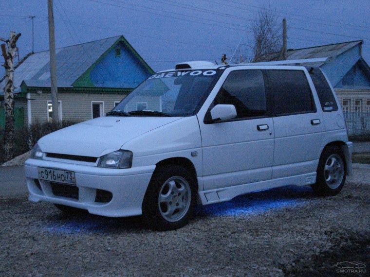 Uz Daewoo Tico