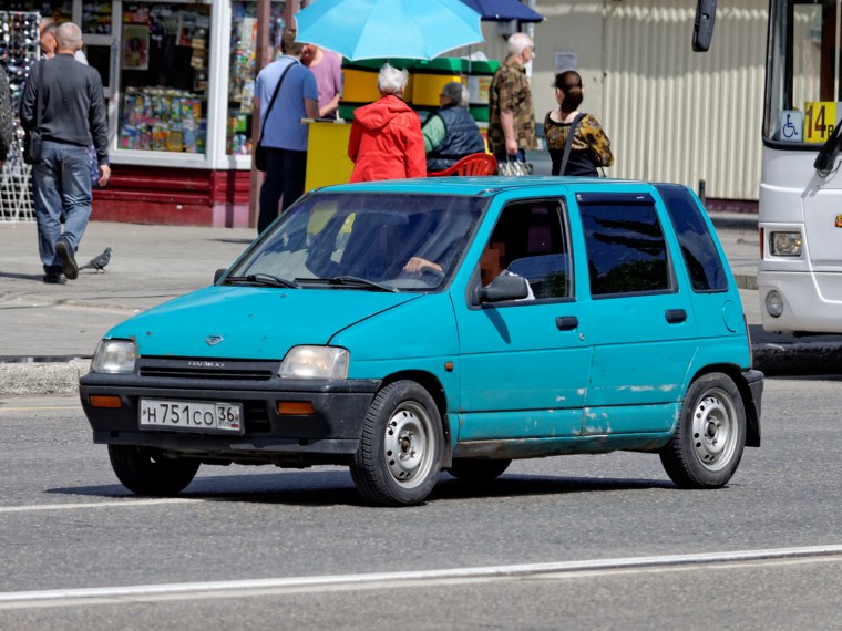 Daewoo Tico Узбекистан