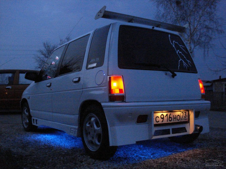 Daewoo Tico Turbo Tuning