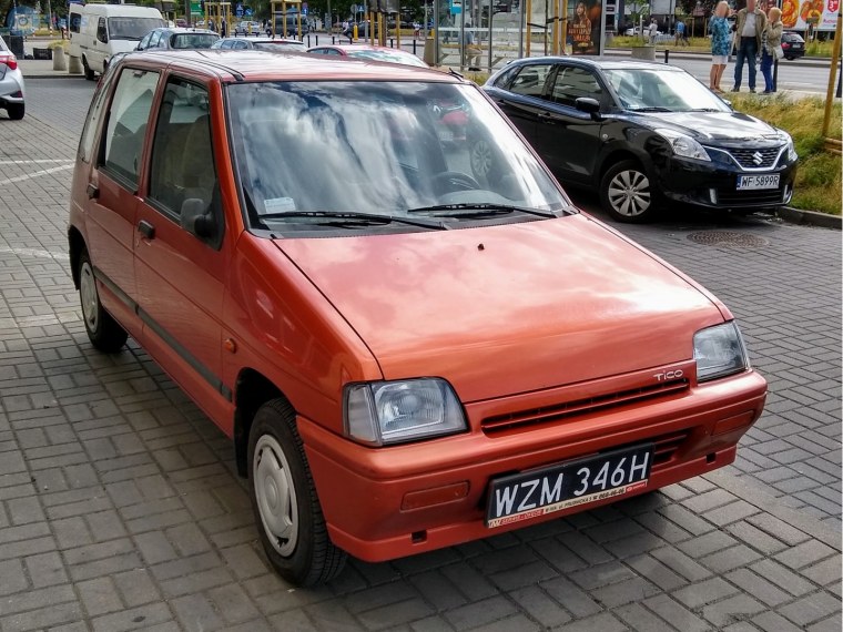 Tico Daewoo xarakteristika