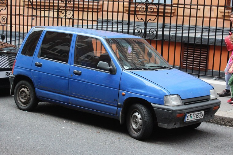 Синяя Дэу Тико