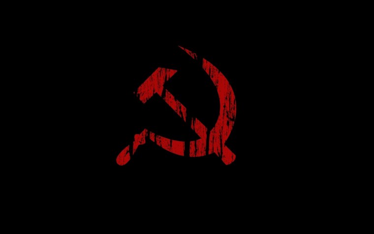 Флаг СССР темный