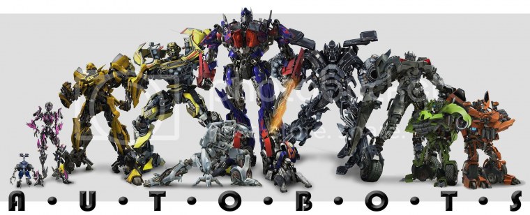 Трансформеры имена автоботов