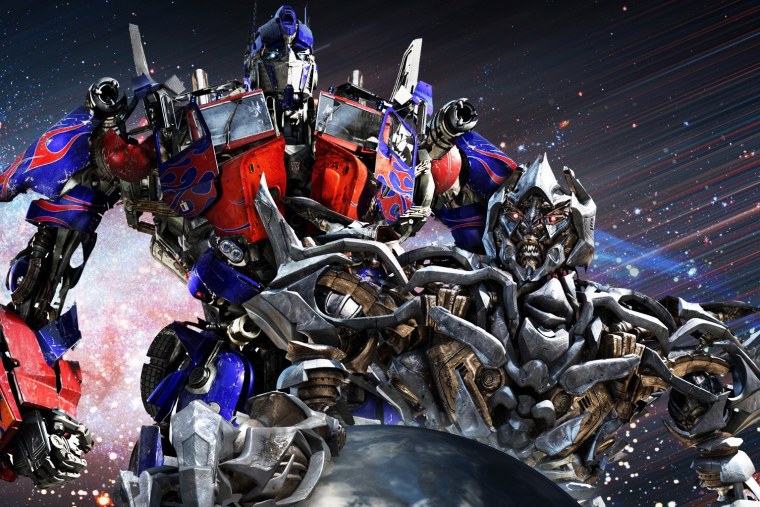 Фильм трансформеры темная сторона Луны