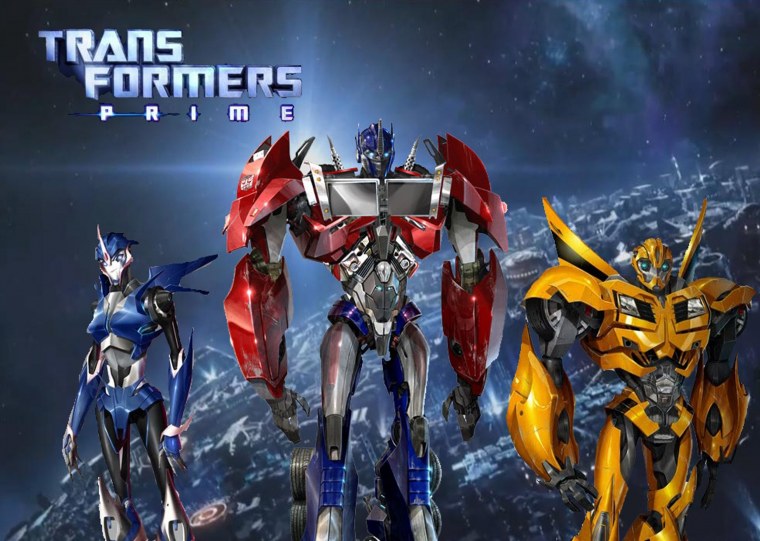 Трансформеры Прайм вся команда автоботов