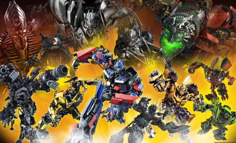 Трансформеры имена автоботов и Десептиконов