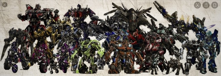Трансформеры имена автоботов и Десептиконов