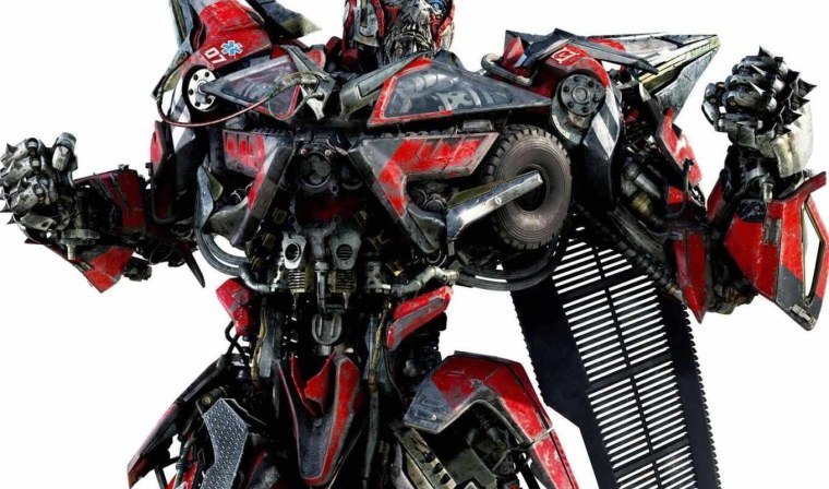 Оптимус Прайм трансформеры с Сентинел Прайм