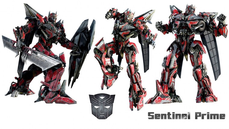 Трансформеры Оптимус Сентинел Прайм