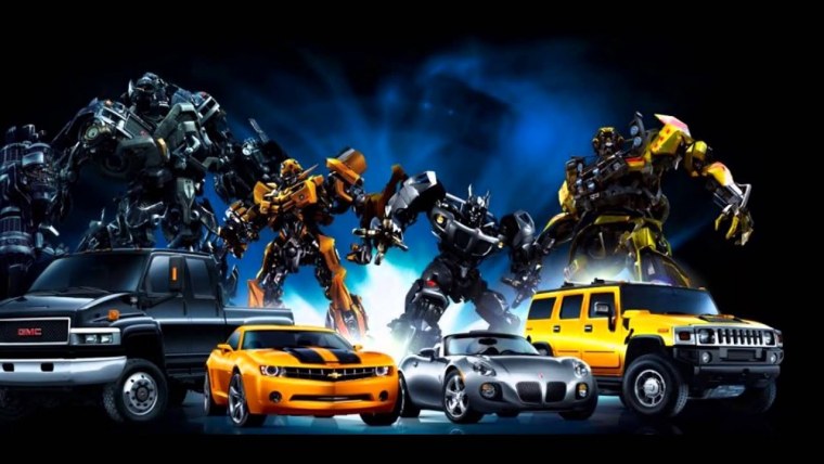 Бамблби и его команда