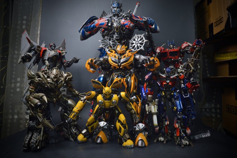 Трансформеры Автоботы