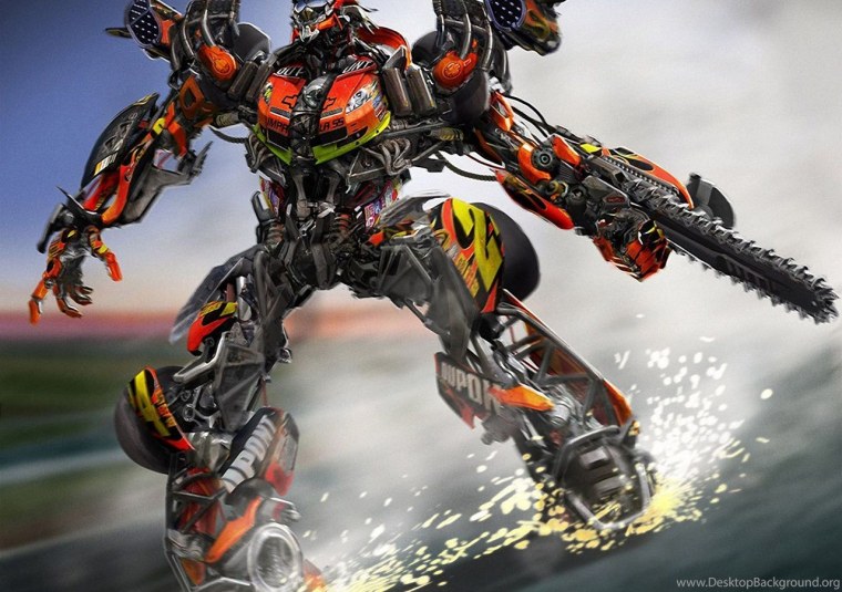 Трансформеры 3 Роудбастер