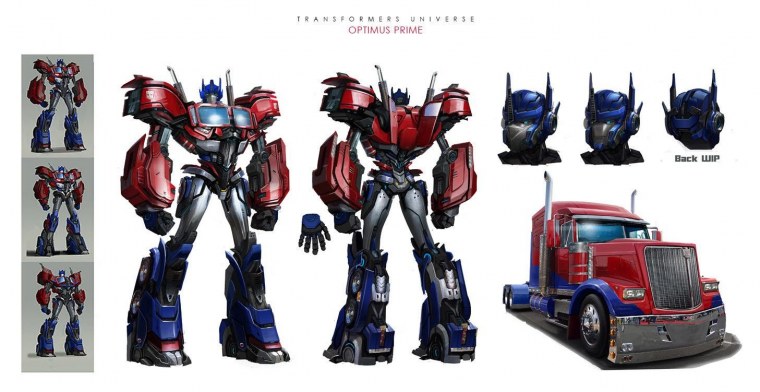 Трансформеры Юниверс Оптимус