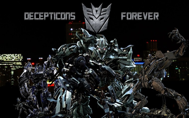 Transformers Автоботы и Десептиконы