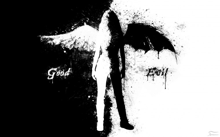 Черный фон на рабочий стол