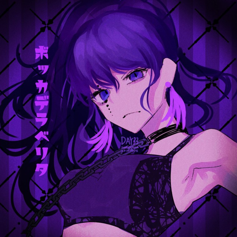 Ыиолетовый Эстетикп Анима