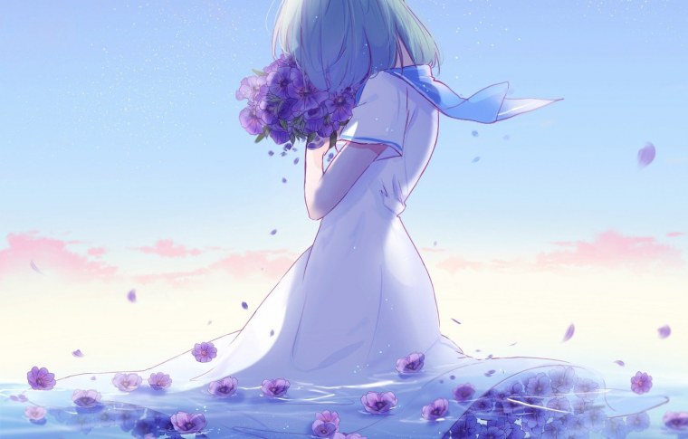 Фиолетовые авы