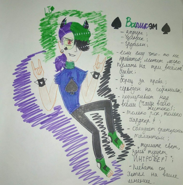 Идеи для рисунков 13 карт