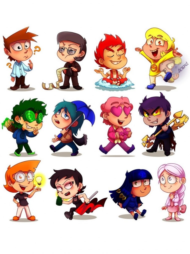 Фёдор комикс 13 карт персонажи