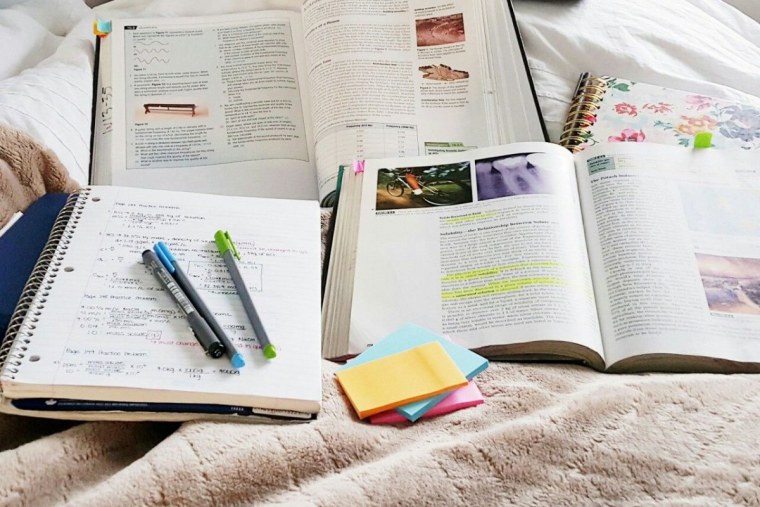 Вдохновение на учебу