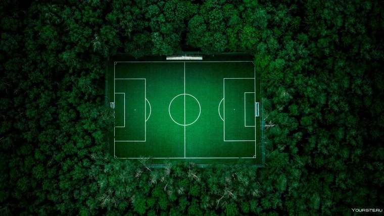 Футбольное поле текстура