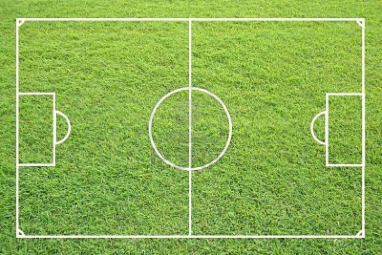 Футбольное поле текстура