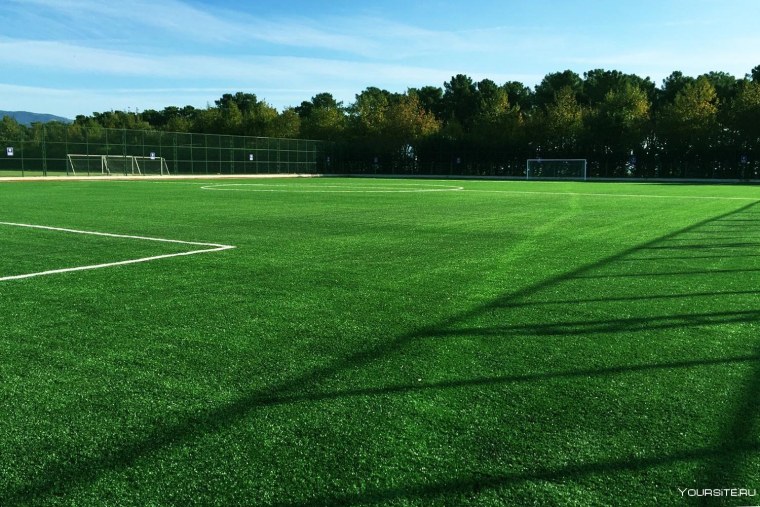 Магжанка футбольное поле Петропавловск