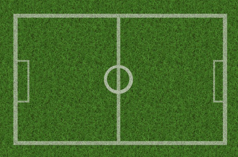 Футбольная площадка вид сверху