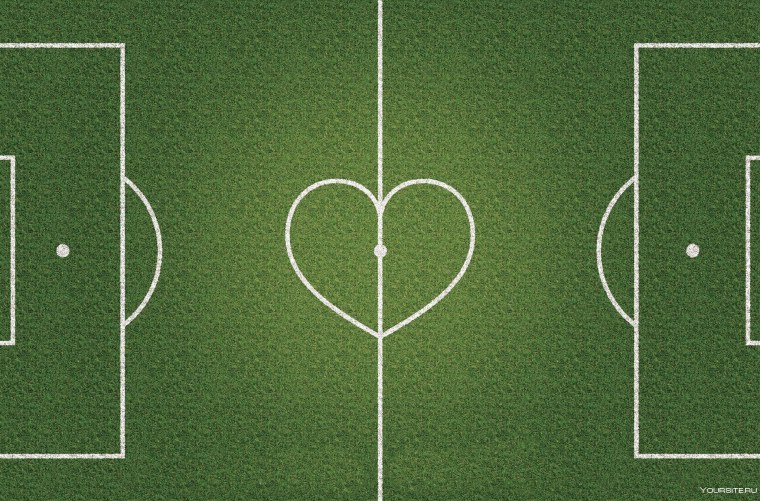 Разметка футбольного поля 60х40
