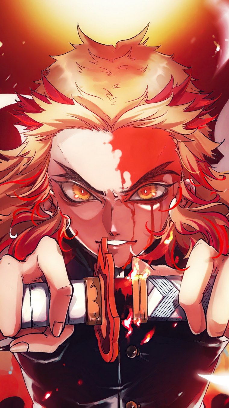 Кеджуро Ренгоку демон