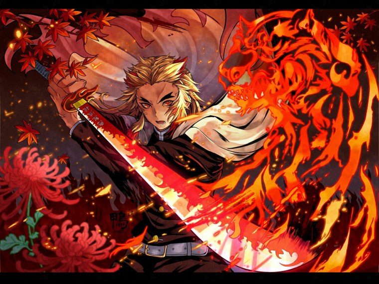 Кеджиро Ренгоку демон