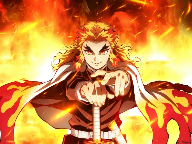 Demon Slayer Rengoku