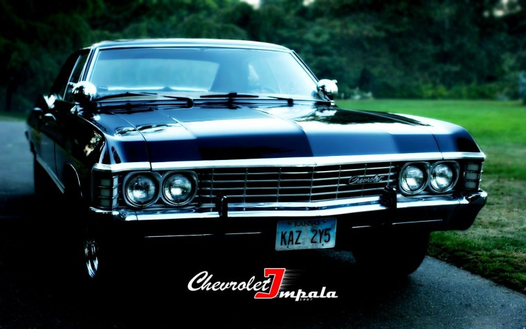 Chevrolet Impala 67 Black
