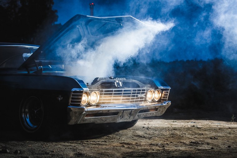 Импала 1967 сверхъестественное