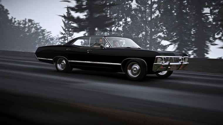 Шевроле Импала 1967 сверхъестественное