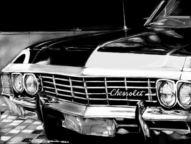 Chevrolet Импала 1967