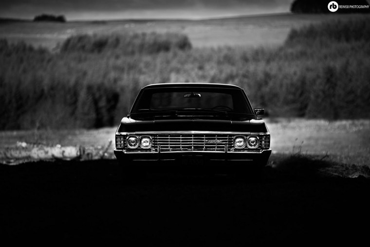 Шевроле Импала 1967 сверхъестественное