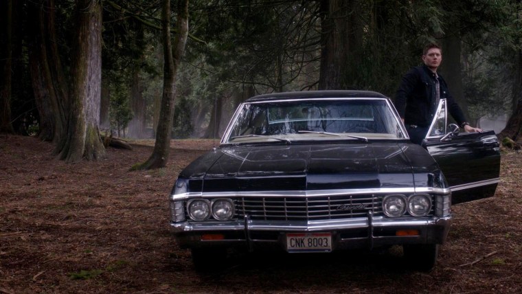 Импала 1967 сверхъестественное