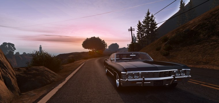 Chevrolet Impala 1967 сверхъестественное