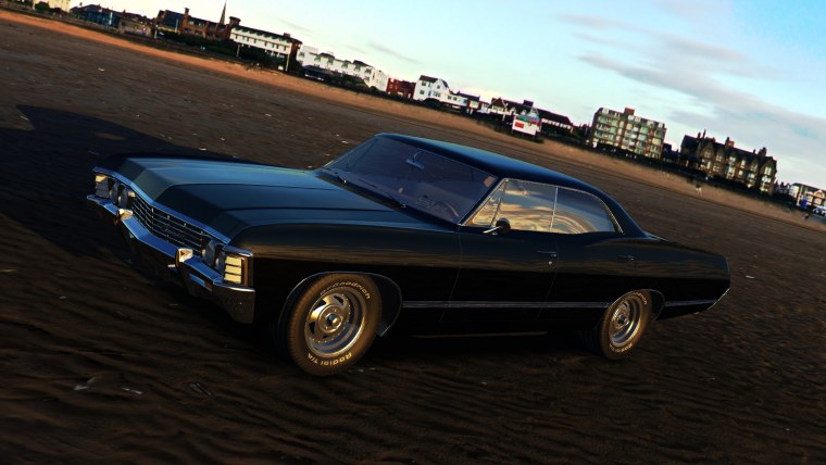 Chevrolet Impala 1967 сверхъестественное
