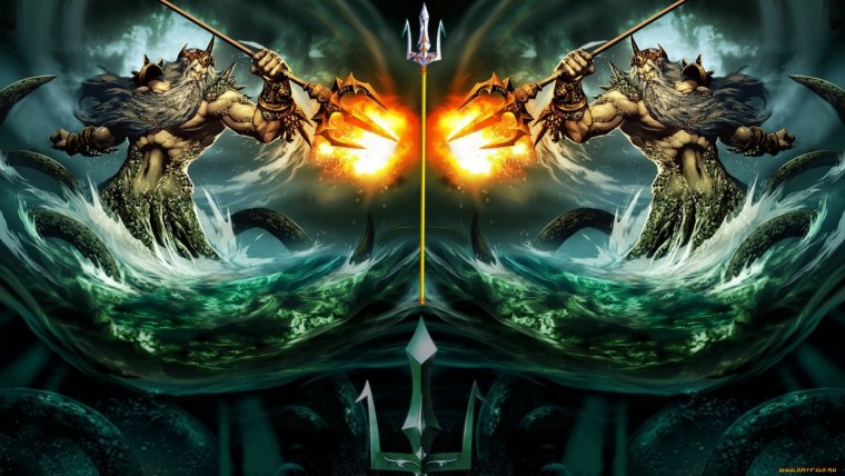 Посейдон Бог морей